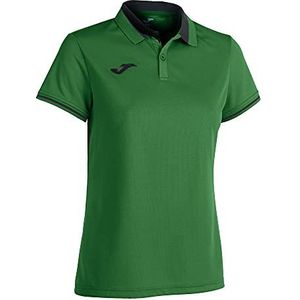 Joma Championship Vi Poloshirt voor dames, groen - zwart