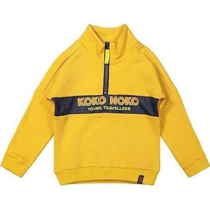 Koko Noko sweatshirt voor jongens, 9 jaar, Oker