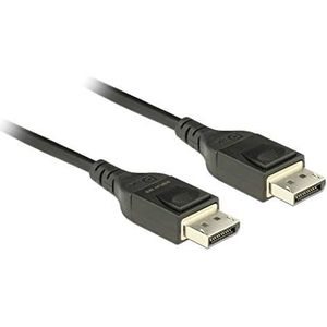 Delock Optische DisplayPort 1.4 8K 60Hz 40m, 32.4Gb/s, Ultra HD (7680 x 4320 @ 60Hz), ondersteunt HDCP 1.4 & 2.2, gegevensoverdrachtsnelheid tot 32,4Gb/s