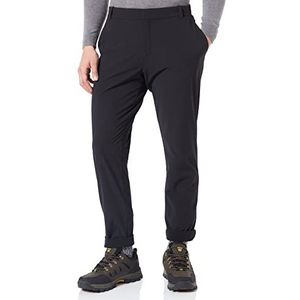 Jack Wolfskin Pack & Go Pant M Wandelbroek voor heren, zwart.