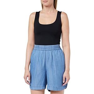 Part Two Pinarpw Sho Shorts Relaxed Fit Dames, lichtblauw denim