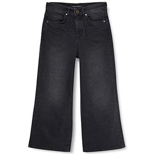 Marc O'Polo Dames Slim Jeans 6912612253, zwart (Authentic Black Wash 030), 27W / 32L, zwart (Authentic Black Wash 030)