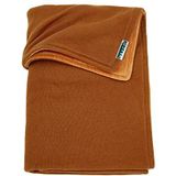 Meyco 2734007 Wiegdeken knit basic velvet, 75x100 cm, camel