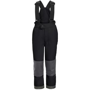VAUDE Unisex Snow Cup Pants III broek, zwart, 110/116