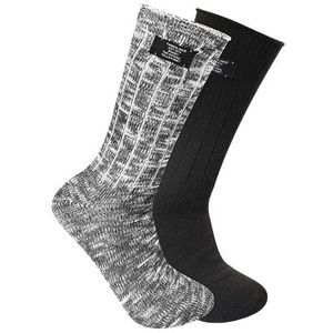 Timberland sokken voor heren, zwart, 2 stuks