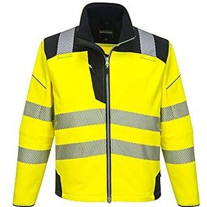 Portwest PW3 T402YBRXL Veiligheidsjas Softshell Maat XL Geel Zwart