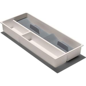 OXO Good Grips 13322200 keukenorganizer van kunststof, BPA-vrij, wit