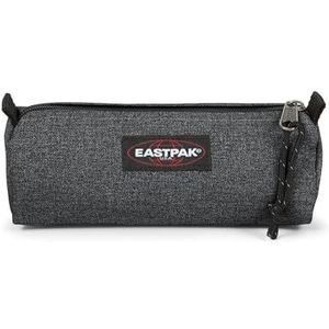 Eastpak Benchmark Single Etui, Zwarte Denim
