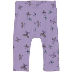 s.Oliver Legging unisexe pour bébé avec imprimé intégral, 47a1 violet, 68