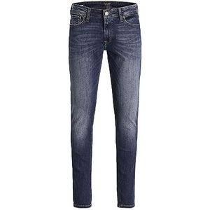 Jack & Jones Jjiliam Jjoriginal Agi 005 Noos skinny jeans voor heren, Blauwe Denim