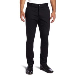 Dickies Skinny Dritti werkbroek voor heren, rechte pasvorm, skinny werkbroek (1 stuk), zwart.
