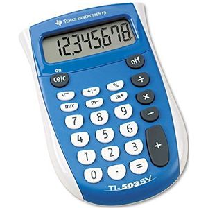 Texas Instruments TI 503SV 8-cijferige rekenmachine