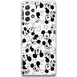 ERT GROUP Beschermhoes voor mobiele telefoon voor Samsung A33 5G, origineel en officieel gelicentieerd product van Disney, motief Mickey 007, perfect aangepast aan de vorm van de mobiele telefoon