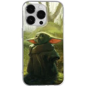 ERT GROUP Apple Iphone 14 Pro Max Original en officieel gelicentieerd Star Wars Baby Yoda 017 Baby Yoda 017 telefoonhoes, TPU Case