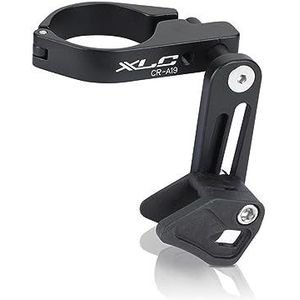 XLC Cr-a19 fietsonderdelen, uniseks, volwassenen, zwart, 34,9 mm