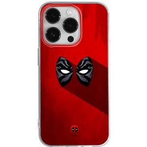 ERT GROUP Apple Iphone 14 Pro Max Original en officieel gelicentieerd Marvel Deadpool 007 patroon perfect aangepast aan de vorm van de mobiele telefoon TPU Case