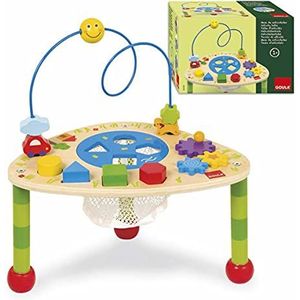 Jumbo Spiele – 55231 – speelgoed voor eerste leeftijd – activiteitentafel