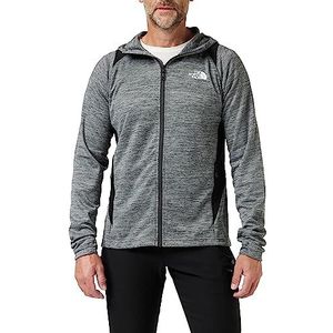 THE NORTH FACE Asphalt Grey Light Heather heren sweatshirt, middelgroot, zwart, L, Asphalt Grey Light Heather, zwart