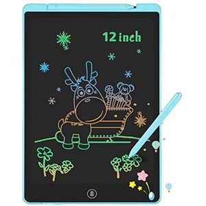 12"" LCD Magic Board - Voor kinderen, kleurrijk schrijfbord, elektronisch tekenbord, geweldig cadeau voor jongens 2 3 4 5 6 7 jaar