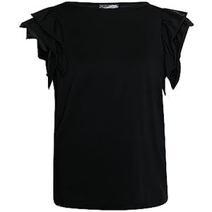 CLIMA IGLU T-shirt pour femme, Noir, L