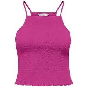 ONLY Onlnova Lux Strap Lexi Top Solid Ptm Top Dames, Fuchsia