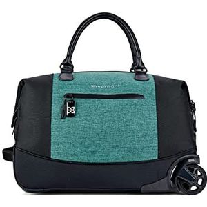 Sherpani Reistas met 2 wielen, reistas, sporttas, handbagage, dames, blauwgroen, sporttas met wielen, blauwgroen, sporttas met wielen, Blauwgroen, Sporttas met wieltjes