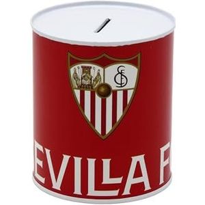 CyP Brands Sevilla FC Tirelire isotherme scellée Multicolore Produit officiel