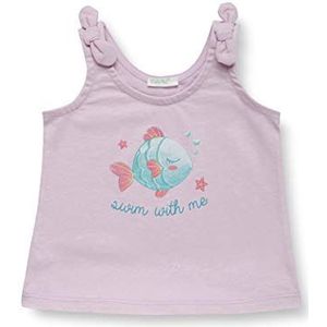 United Colors of Benetton canotta baby tanktop voor meisjes, roze (Winsome Orchidee, 07 m)