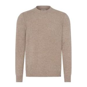 BRAX Style Rick Lambswool Sweatshirt voor heren, Kurk.