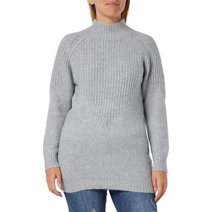 blonda Pull tricoté pour femme, gris, XL-XXL