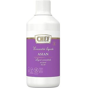 CHEF Aziatisch vloeibaar concentraat – culinaire hulp, sauzen – fles van 980 ml
