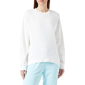THEJOGGCONCEPT JCSAFINE Dames Sweatshirt Loose Fit, 114800/gebroken wit