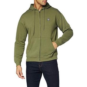 United Colors of Benetton Giacca C/CAPP M/L Hoodies Heren, burnt olive 22y