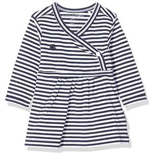 Noppies G Dress Ls Jazz Robe, Multicolore (Navy C166), 52 (Taille Fabricant: 50) Bébé Fille