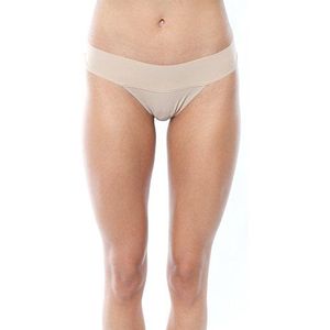 Hanky Panky Dames Tanga, bruin, XS, Bruin