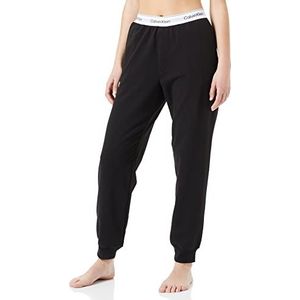 Calvin Klein Joggingbroek voor dames, gebreide broek, zwart.