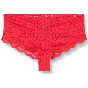 Skiny Wonderfulace Culotte Cheeky pour femme, rouge, 42