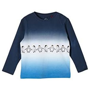 s.Oliver Unisex Baby Jersey T-shirt met kleurverloop, 5952, 62, 5952