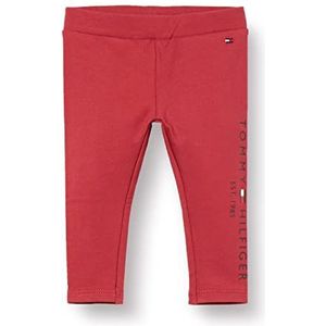 Tommy Hilfiger Essentiële leggings voor jongens, Cranberry Crush