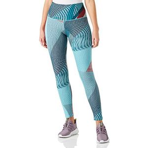 DITCHIL Legging Fun Leggings pour femme, Bleu, S