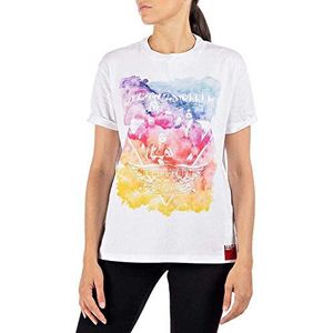 Replay t-shirt dames, optisch wit 001