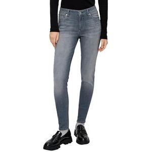 Q/S by s.Oliver Jeansbroek, skinny fit, jeansbroek, skinny fit voor dames, grijs.