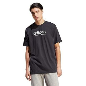 adidas All Szn G T-shirt pour homme, Noir, L