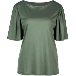 CALIDA T-shirt Favourites Healing pour femme, Vert laurel, 34-36