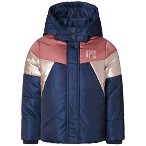 Noppies Kids Girls Jacket Nijega Winterjas voor kinderen Meisjes, Black Iris - P554