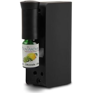 Zen’Arôme Diffuseur d’Huile Essentielle Nomade Mobysens, Batterie Rechargeable Intégrée, Diffusion à Froid Conserve les Vertus des HE Aromathérapie, Sans Fil, Léger, Compact et Utilisation Simplifiée