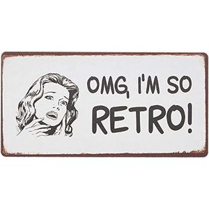 Omg im so Retro koelkastmagneet 5cm x 10cm