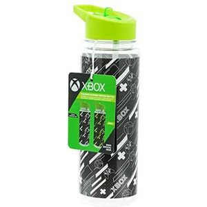 Paladone PP9603XB Xbox Waterfles van kunststof met kleurverandering, 650 ml, meerkleurig