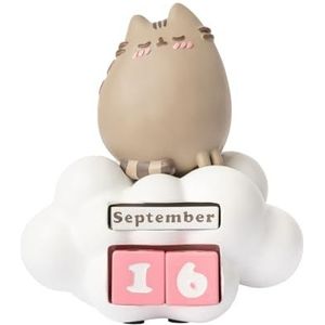 Grupo Erik - Pusheen eeuwigdurende kalender | kalenderfiguur, decoratie kantoor, kalender voor kinderen