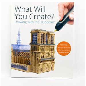 3Doodler What Will You Create?"" Projectboek